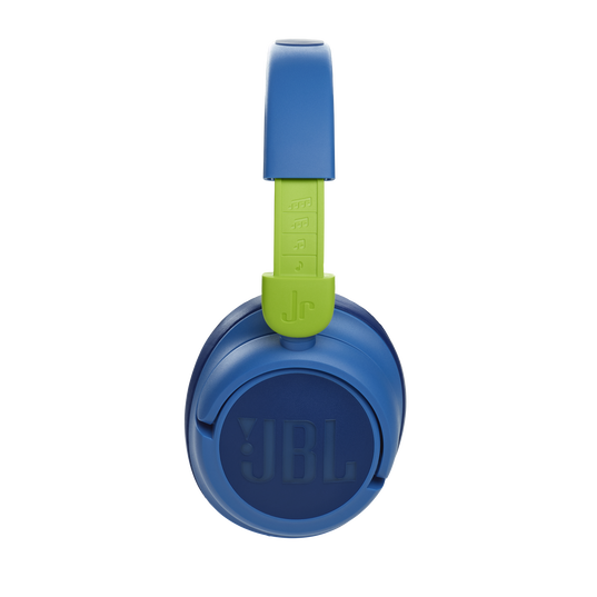 JBL JR 460NC - Blue - Wireless over-ear Noise Cancelling kids headphones - Left